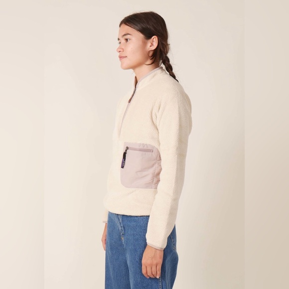 Patagonia Women’s Re-Tool 1/2 Zip Fleece - Size Medium - Picture 4 of 8